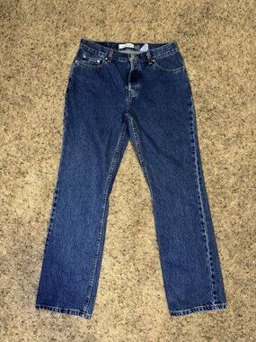 GAP Vintage Bootcut Jeans 100% Cotton Mid Rise Mid Rise Y2k 90s Sz 10 30x30